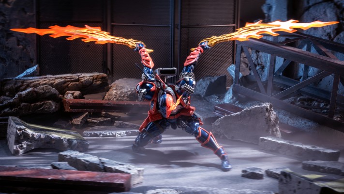 转轮科技系列 惊奇山口 DC 丧钟 1.5版