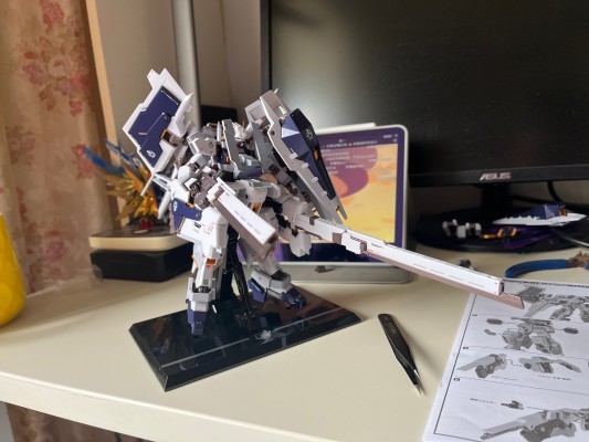 METAL ROBOT魂 ＜机动战士系列＞    G组件［佛多德］+进阶配件包