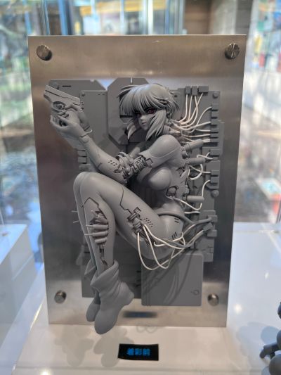 攻壳机动队 草薙素子