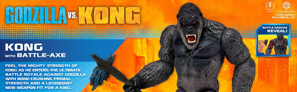 哥斯拉大战金刚：金刚与战斧
