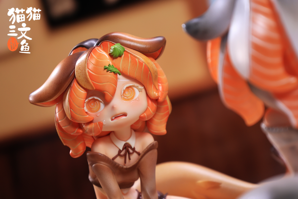 猫猫三文鱼 深焙