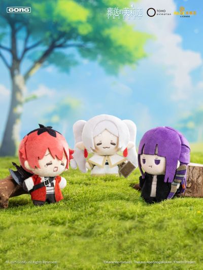 《葬送的芙莉莲》系列毛绒挂件 ⌈芙莉莲⌋、⌈菲伦⌋、⌈休塔尔克⌋