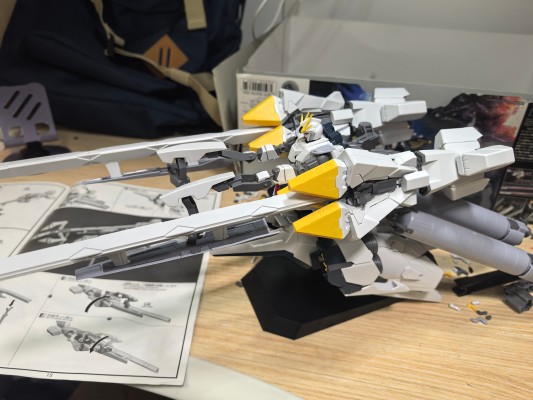 HGUC 机动战士高达NT RX-9/A NT高达 A装备