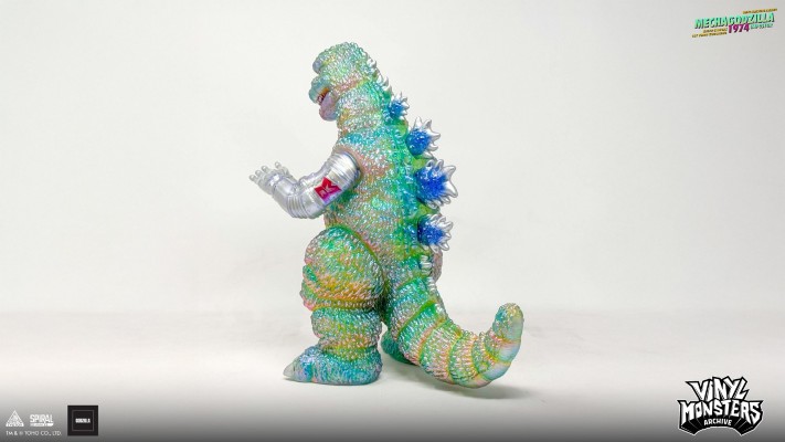 机械哥斯拉1974 [伪装版] - 怪兽画布 第一期涂色