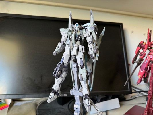 METAL BUILD   原型斩击装备