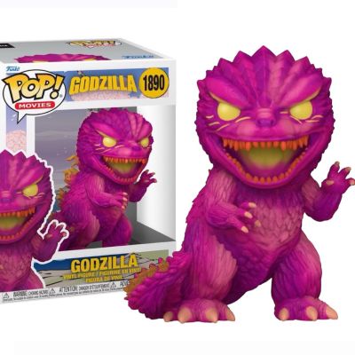 Funko Pop！高级版：哥斯拉 - 复古未来主义粉色哥斯拉