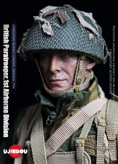 UD9048 二战英国第一伞兵师-市场花园行动 荷兰1944