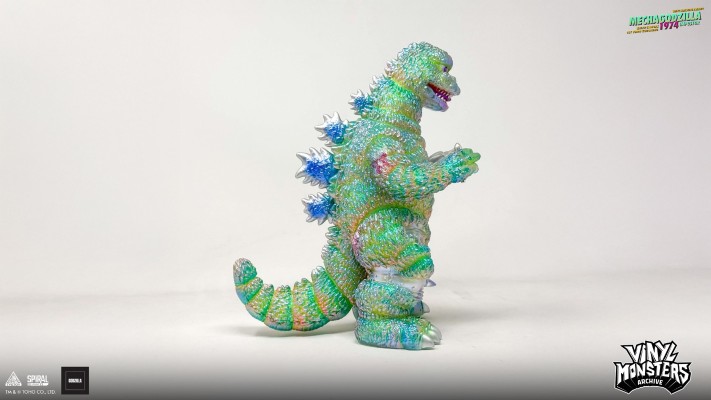 机械哥斯拉1974 [伪装版] - 怪兽画布 第一期涂色