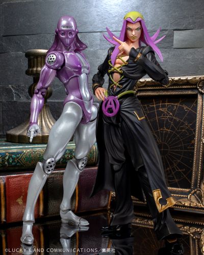 超像可动 JOJO的奇妙冒险 第五部 黄金之风 雷欧・阿帕基 黑色版