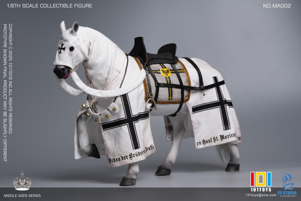 NO.MA002 中世纪条顿战马