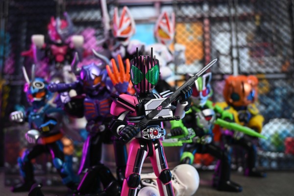 假面骑士-群星版第1弹 高光时刻