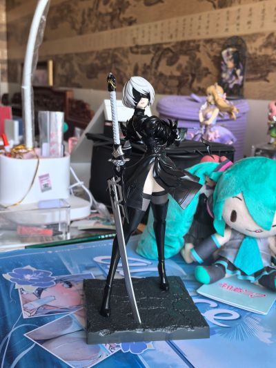 TENITOL 尼尔：自动人形（动画版）  2B（寄叶二号B型）