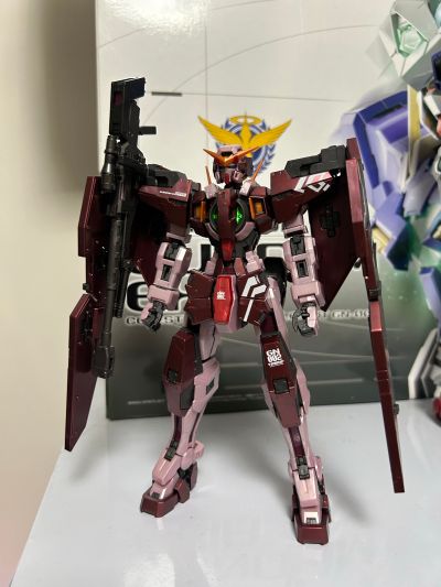 MG 机动战士高达00 力天使高达 Trans-Am模式  金属光泽质感