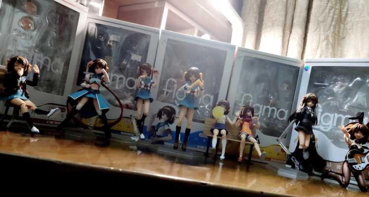 figma#070 凉宫春日的忧郁 凉宫春日 中学生ver.