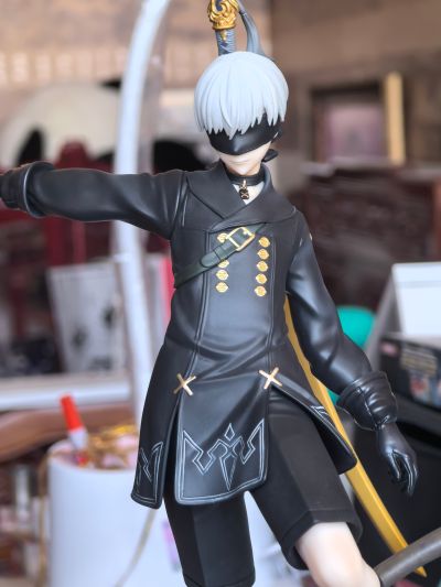 尼尔：自动人形（动画版） 9S（寄叶九号S型）-游击-