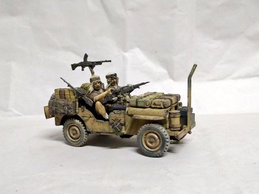 35033 1/35 英国 S.A.S.吉普车