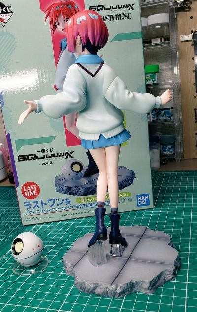 一番赏 机动战士高达跨时之战 vol.2 A奖 天手让叶（玛秋）与哈罗 MASTERLISE