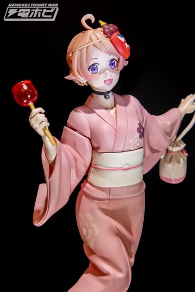 《魔女与使魔》动画版 浴衣人偶 若月妮可