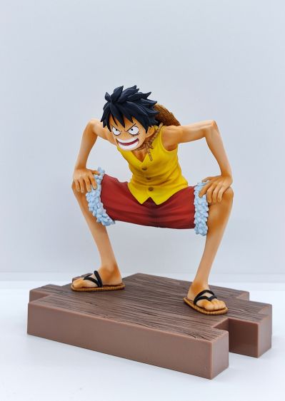 一番赏 航海王 马林梵多 最终决战编～ C奖 路飞