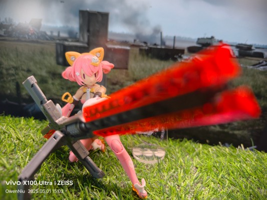 无限邂逅 变形单元 十字墓枪2