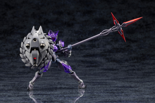 六角机牙 牙机将 扩展装甲型：主教 Bishop 【Noir】