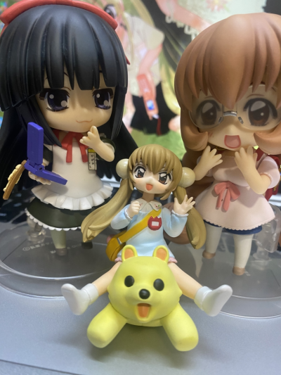 粘土人 #085 萝莉的时间 镜黑