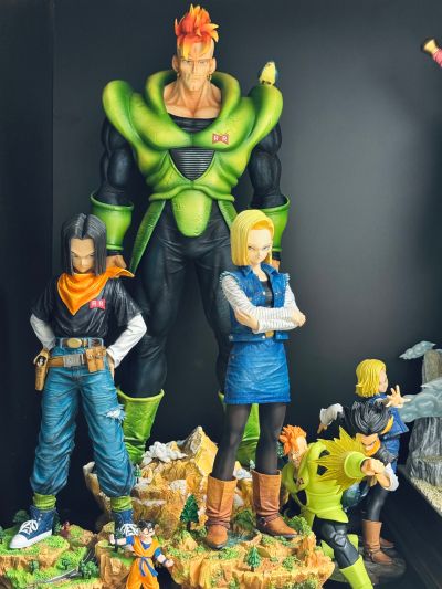 巨型系列 龙珠Z 人造人18号