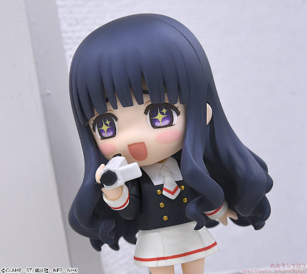 粘土人#2770 魔卡少女樱 透明牌篇 大道寺知世 友枝中学校服