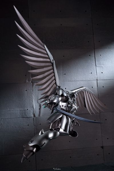 ROBOT魂＜SIDE PB＞ 机甲界加里安 铁之纹章 飞甲兵