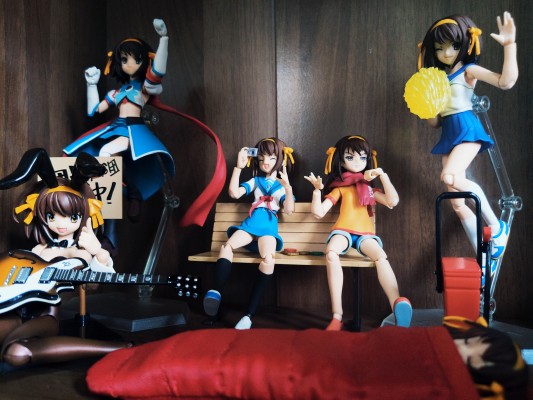 figma#SP-001 凉宫春日的困惑 超勇者春日