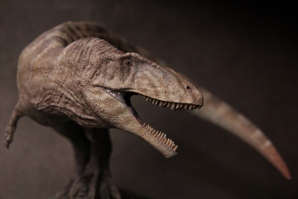 鲨齿龙 1996版 gk雕像