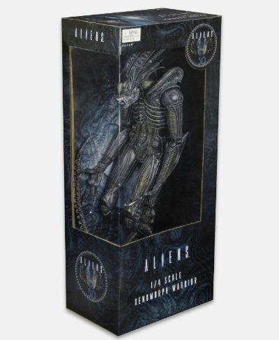 NECA 异形 1/4 比例战士可动人偶（1986 年版）