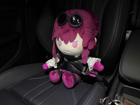 POTEPOTTE 崩坏：星穹铁道 卡芙卡 坐姿毛绒玩偶