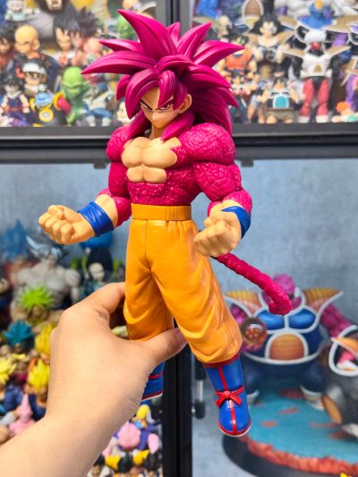 一番赏 龙珠 战斗集锦CROSS A奖 超级赛亚人4 孙悟空 MASTERLISE 孙悟空