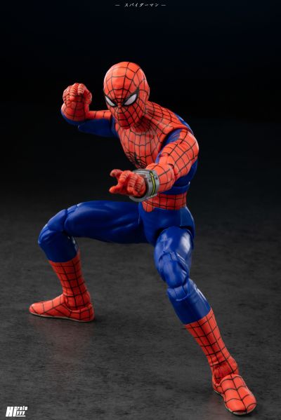 漫威传奇系列 蜘蛛侠60周年纪念 日本蜘蛛侠