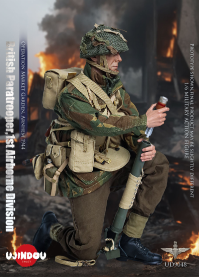 UD9048 二战英国第一伞兵师-市场花园行动 荷兰1944