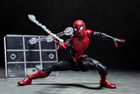 S.H.Figuarts 蜘蛛侠：英雄无归 蜘蛛侠 [升级战衣]