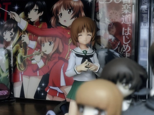 figma#277 少女与战车 西住美穗 校服