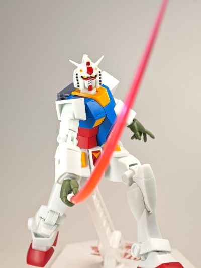ROBOT魂＜机动战士系列＞ 机动战士高达 RX-78-2 高达 剧中版~ROBOT魂15周年纪念款~