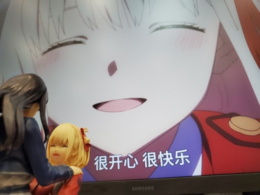 一番赏 莉可丽丝 第3弹 A奖 追忆往昔 -千束＆泷奈-