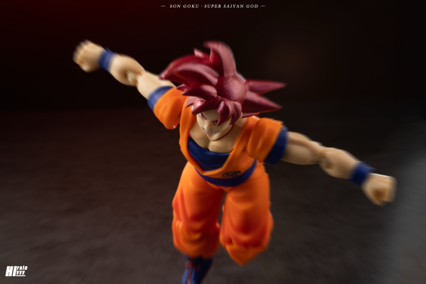 S.H.Figuarts  超级赛亚人之神孙悟空-诞生于正义之心的赛亚人之神-