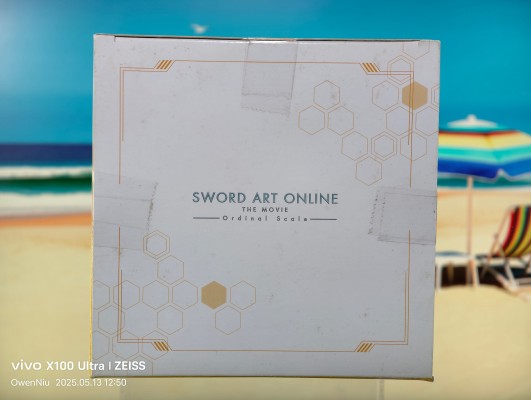 压泡面手办 剧场版 	刀剑神域：序列之争 西莉卡