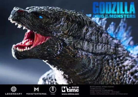 时光网 《哥斯拉2：怪兽之王》 哥斯拉2019雕像