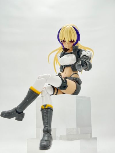 机甲少女 驱狼九式