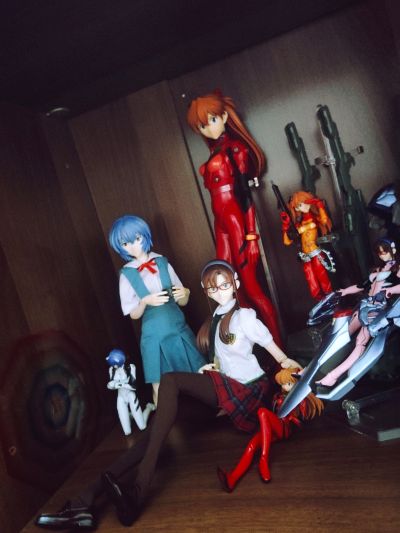 REAL ACTION HEROES-499 EVA破 绫波丽 制服版(EVA)