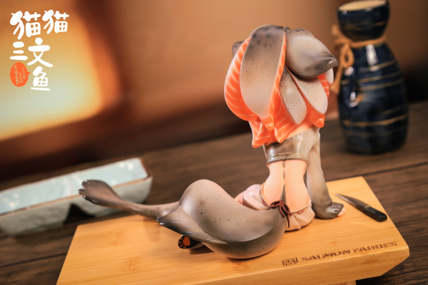 猫猫三文鱼 初露