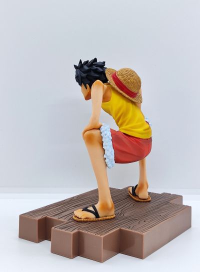 一番赏 航海王 马林梵多 最终决战编～ C奖 路飞