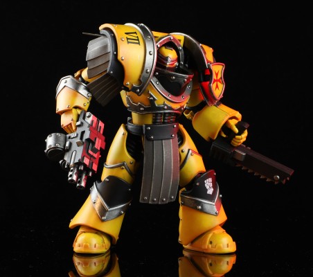 战锤40000 极限战士 救赎者无畏机甲 无畏机甲泰勒斯兄弟