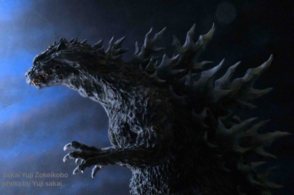 哥斯拉之梦Vol.68 哥斯拉2000 造型设计 闭口版