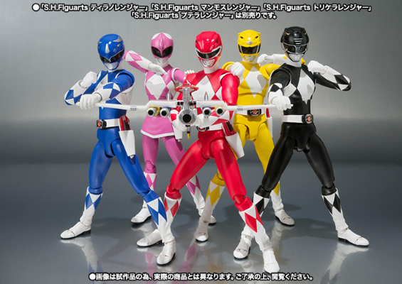 S.H.Figuarts 剑齿虎连者（暂译）